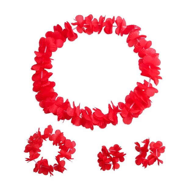 colorful hawaiian flowers tropical flower garland necklace bracelets headband set tropical beach costume party decorations supplies
colorful hawaiian flowers tropical flower garland necklace bracelets headband set tropical beach costume party decorations supplies