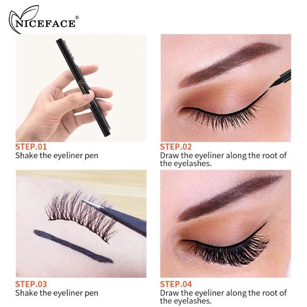 niceface self-adhesive magnetic liquid eyeliner pencil makeup magnetic false eyelashes glue black eye liner pen eyes cosmetics
niceface self-adhesive magnetic liquid eyeliner pencil makeup magnetic false eyelashes glue black eye liner pen eyes cosmetics