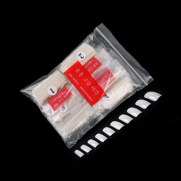 500pcs 10 size false full cover nail tips resin extended fake nails transparent natural nail art tips manicure tools, Red;gold
500pcs 10 size false full cover nail tips resin extended fake nails transparent natural nail art tips manicure tools, Red;gold
