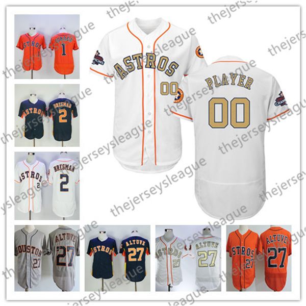 Custom Astros White Any Name Number Gray Stitched Orange Blue Jerseys 2019 Houston #27 Jose Altuve 1 Carlos Correa 35 Justin Verlander
Custom Astros White Any Name Number Gray Stitched Orange Blue Jerseys 2019 Houston #27 Jose Altuve 1 Carlos Correa 35 Justin Verlander