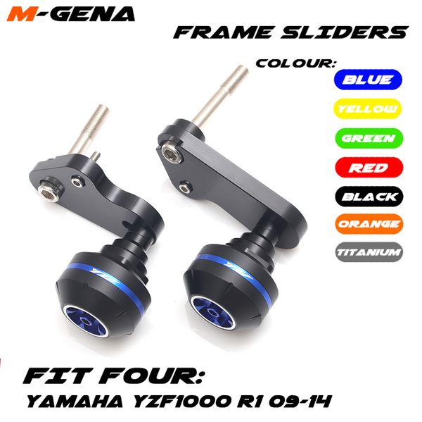 motorcycle cnc crash pad frame slider protection guard for yzf1000 yzf 1000 r1 yzf1000r1 yzfr1 yzf-r1 2009-2014 10 11 12 13
motorcycle cnc crash pad frame slider protection guard for yzf1000 yzf 1000 r1 yzf1000r1 yzfr1 yzf-r1 2009-2014 10 11 12 13