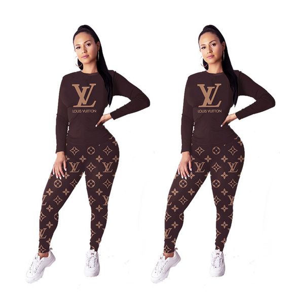 Женщины Tracksuit письма печати два куска набора с длинным рукавом растениеводства топ-футляр женских брюки осенью зимы одежды мода Jogger костюм
Женщины Tracksuit письма печати два куска набора с длинным рукавом растениеводства топ-футляр женских брюки осенью зимы одежды мода Jogger костюм