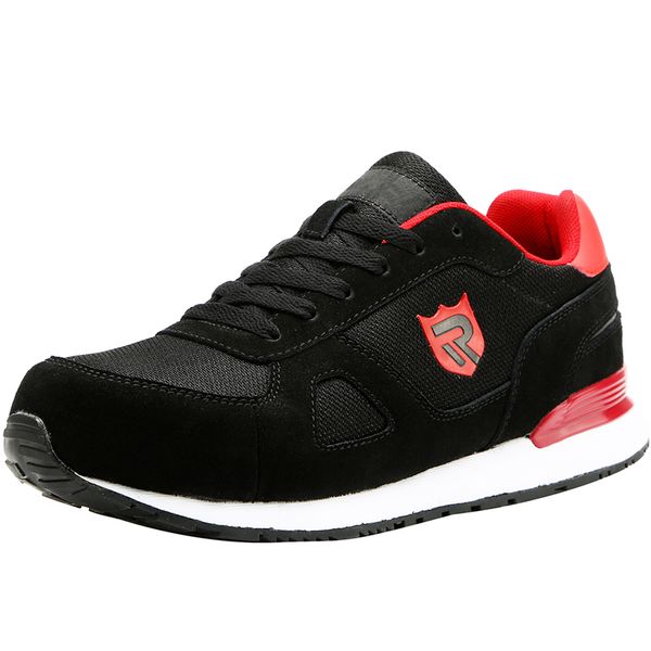men's work safety protective industrial shoes lightweight breathable anti-smashing protective footwear, Black
men's work safety protective industrial shoes lightweight breathable anti-smashing protective footwear, Black