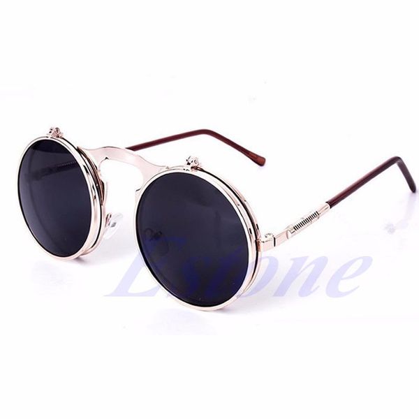 2017 gothic steampunk mens sunglasses coating mirrored sunglasses round circle sun glasses retro vintage gafas de sol, White;black
2017 gothic steampunk mens sunglasses coating mirrored sunglasses round circle sun glasses retro vintage gafas de sol, White;black