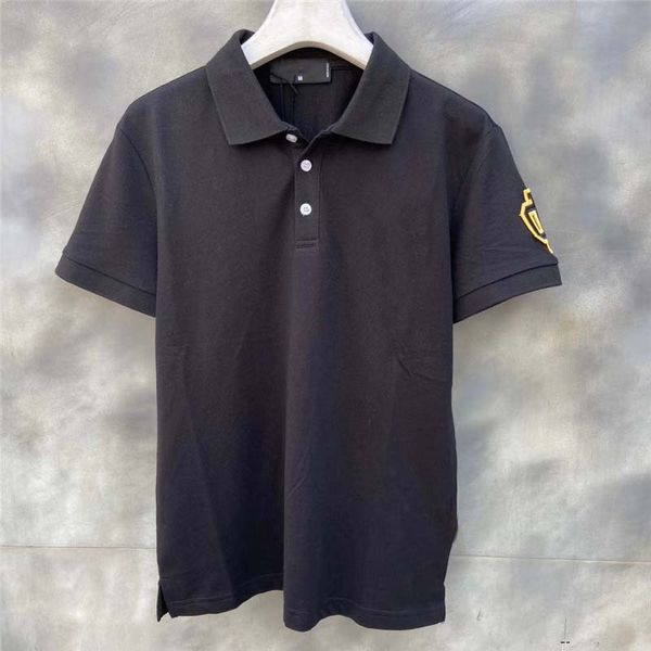mens polo t shirt italy style pure cotton slim classic solid breathable embroidered badge hot, White;black
mens polo t shirt italy style pure cotton slim classic solid breathable embroidered badge hot, White;black
