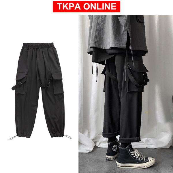 men hip hop joggers pants 2020 cargo pants mens black loose sweat male streetwear overalls punk harem
men hip hop joggers pants 2020 cargo pants mens black loose sweat male streetwear overalls punk harem