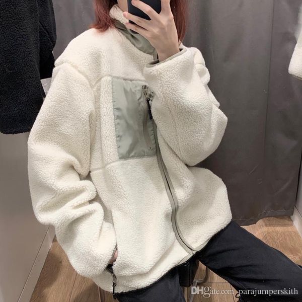 3m reflective brand women jackets letters printed wool thick long sleeve couples coats casual female outerwears, Black;brown
3m reflective brand women jackets letters printed wool thick long sleeve couples coats casual female outerwears, Black;brown
