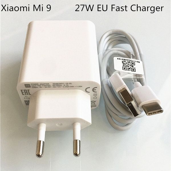 xiaomi 27w usb fast charger qc4.0 turbo charge adapter 3a type c cable for xiaomi 9 9se 8 8se 9t pro cc9 a3 redmi note7 k20 pro
xiaomi 27w usb fast charger qc4.0 turbo charge adapter 3a type c cable for xiaomi 9 9se 8 8se 9t pro cc9 a3 redmi note7 k20 pro