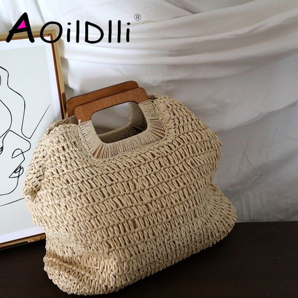 korean caramel color ins wind handmade straw bag handbag lady summer large capacity french retro beach bag y190702
korean caramel color ins wind handmade straw bag handbag lady summer large capacity french retro beach bag y190702