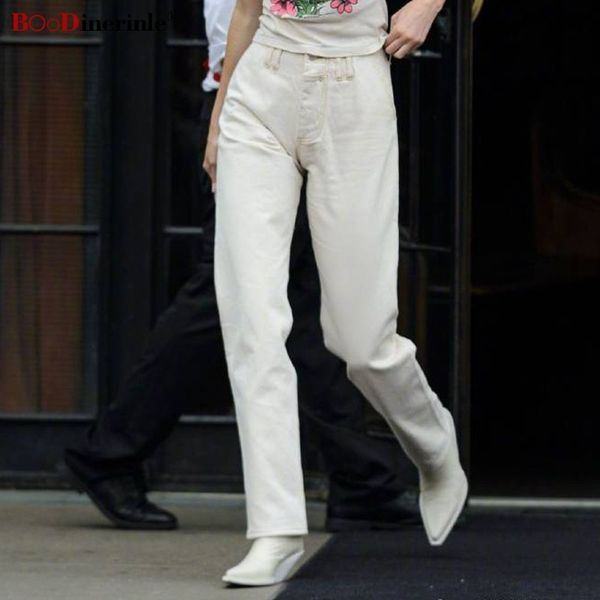 boodinerinle streetwear jeans woman spring 2019 white loose casual wide leg pants women plus size straight denim jeans trousers, Blue
boodinerinle streetwear jeans woman spring 2019 white loose casual wide leg pants women plus size straight denim jeans trousers, Blue