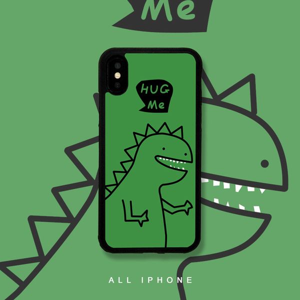 designer soft edge mobile phone case cover new dinosaurs pattern green cartoon case for iphone 11/11pro/11promax/x/xs/xr/6/7/8
designer soft edge mobile phone case cover new dinosaurs pattern green cartoon case for iphone 11/11pro/11promax/x/xs/xr/6/7/8