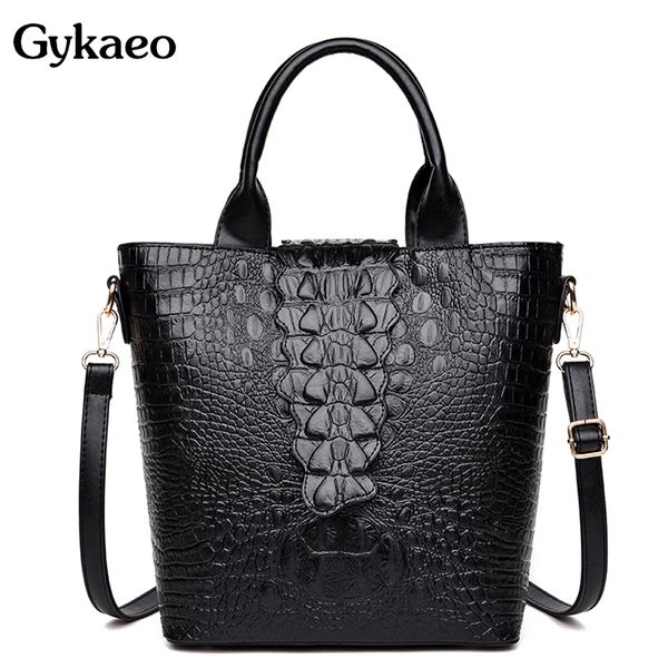 gykaeo luxury handbags women bags designer fashion crocodile pattern tote bag ladies pu leather black shopping shoulder bags sac
gykaeo luxury handbags women bags designer fashion crocodile pattern tote bag ladies pu leather black shopping shoulder bags sac