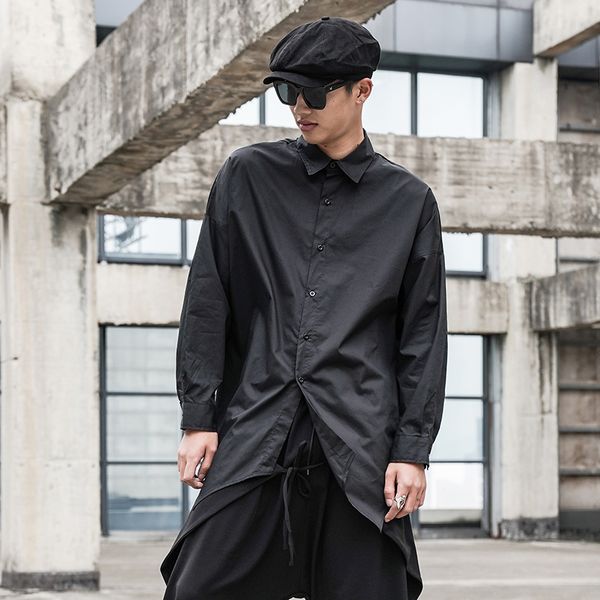customized s~6xl new male original design stylist fashion brand medium plus size long sleeve shirts, White;black
customized s~6xl new male original design stylist fashion brand medium plus size long sleeve shirts, White;black