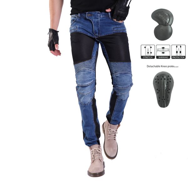 summer stretch breathable mesh riding pants pk-719 motorcycle denim casual pants for men and women with 4pads
summer stretch breathable mesh riding pants pk-719 motorcycle denim casual pants for men and women with 4pads