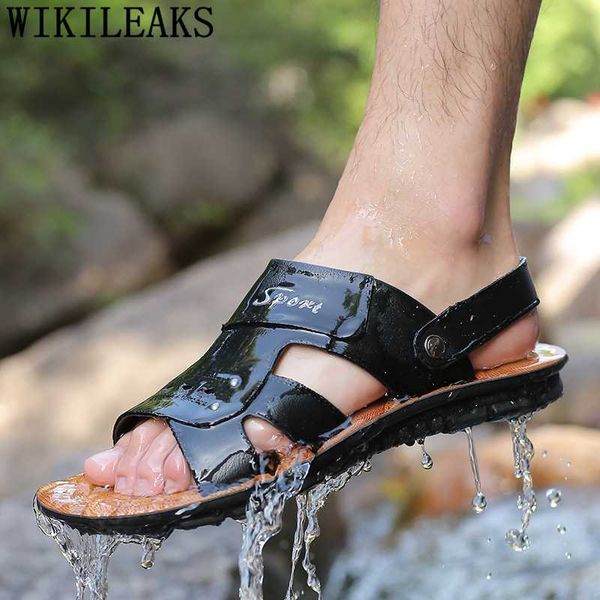 beach sandals men casual shoes summer mens sandals genuine leather designer shoes plus size men 47 zapatos, Black
beach sandals men casual shoes summer mens sandals genuine leather designer shoes plus size men 47 zapatos, Black