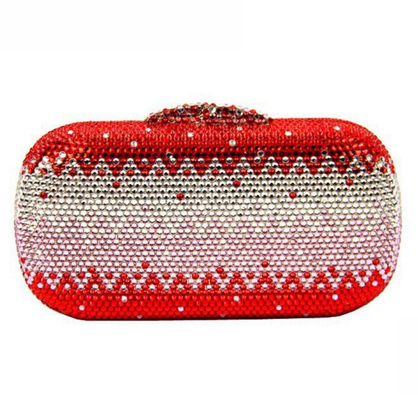2020 pink/red/white full crystal wedding bridal clutch purse fashion women mini ladies phone bag female party bags
2020 pink/red/white full crystal wedding bridal clutch purse fashion women mini ladies phone bag female party bags