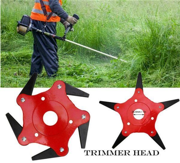 5 стальных лезвия бритвы 65mn газонокосилка grass eater триммер head кусторезы инструменты оптом
5 стальных лезвия бритвы 65mn газонокосилка grass eater триммер head кусторезы инструменты оптом