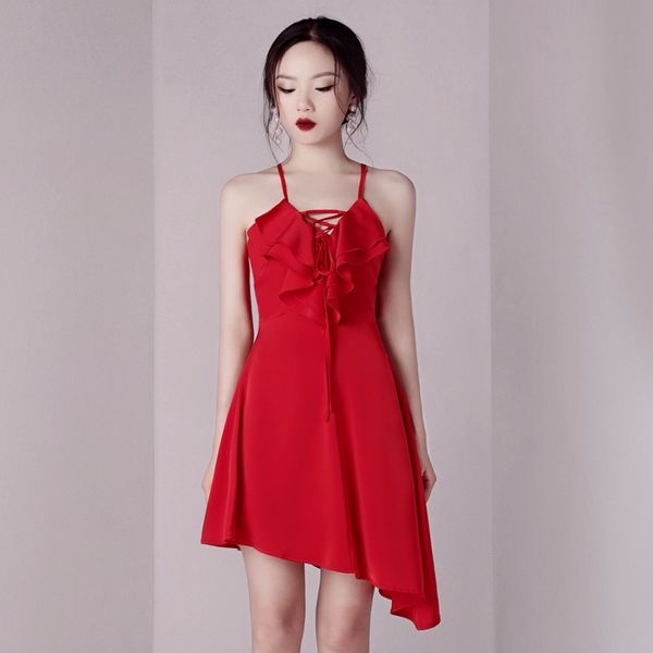 2019 mini dress celedrity backless spaghetti strap women ruffles night club sleeveless body con party dresses wholesale, Black;gray
2019 mini dress celedrity backless spaghetti strap women ruffles night club sleeveless body con party dresses wholesale, Black;gray