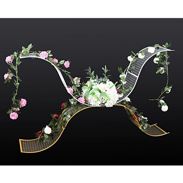 4pcs/lot wrought iron wedding props decorative grid s-shaped wave road lead geometric box party t set layout decoration ornaments
4pcs/lot wrought iron wedding props decorative grid s-shaped wave road lead geometric box party t set layout decoration ornaments
