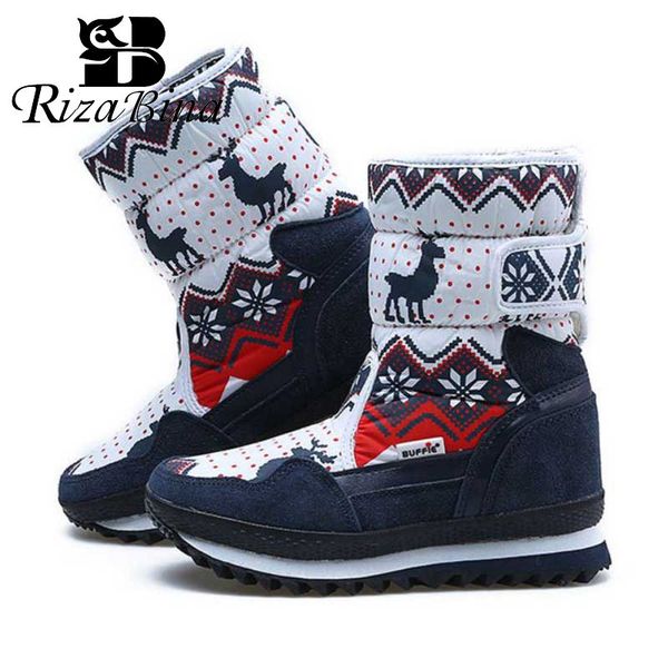 rizabina 2020 lady small size 27-41 keep warm snow boots colorful casual outdoor winter shoes woman ankle boots botas plush fur, Black
rizabina 2020 lady small size 27-41 keep warm snow boots colorful casual outdoor winter shoes woman ankle boots botas plush fur, Black