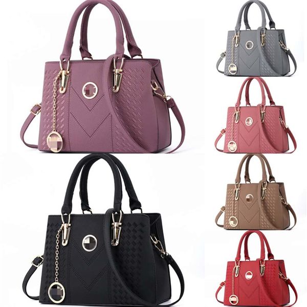 2020 styles handbag famous designers brands name fashion leather handbags women tote shoulder bags lady leather handbags bags -6 -6#112
2020 styles handbag famous designers brands name fashion leather handbags women tote shoulder bags lady leather handbags bags -6 -6#112