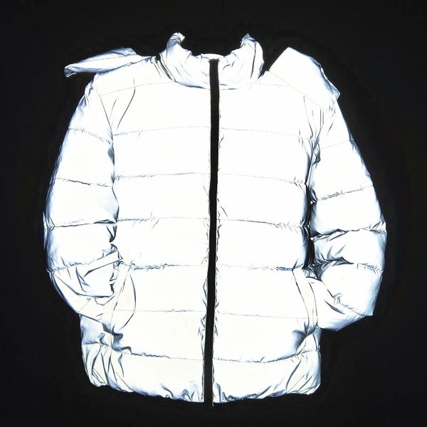 drop shipping winter men's reflective jacket thick casual male warm coat casual parka night reflect light hooded jackets men, Black
drop shipping winter men's reflective jacket thick casual male warm coat casual parka night reflect light hooded jackets men, Black