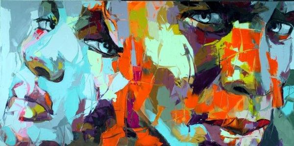 современный портрет 100% pure картина handworked масла франсуазы nielly palette knife impression главные работы вогнутые и выпуклые текстуры
современный портрет 100% pure картина handworked масла франсуазы nielly palette knife impression главные работы вогнутые и выпуклые текстуры