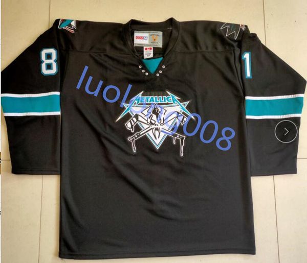 metallica san jose sharks james hetfield hockey jersey embroidery stitched customize any number and name, Black;red
metallica san jose sharks james hetfield hockey jersey embroidery stitched customize any number and name, Black;red