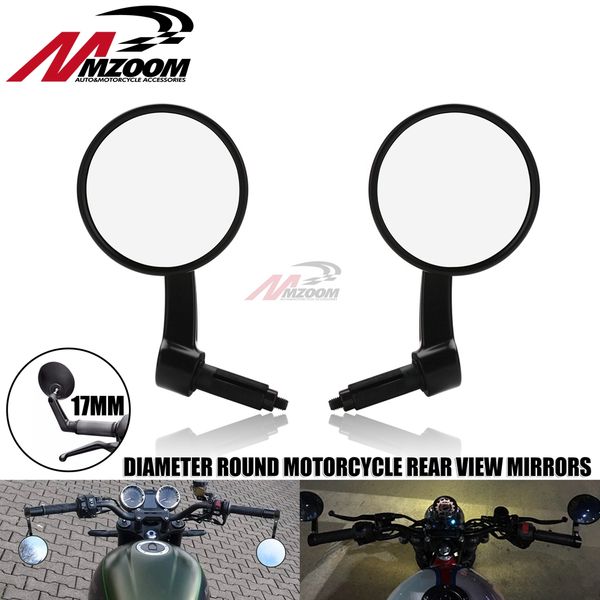 motorcycle rear view mirrors handle 17mm diameter round bar end cafe racer for sportster 883 1200 xl x48 street 750 dyna
motorcycle rear view mirrors handle 17mm diameter round bar end cafe racer for sportster 883 1200 xl x48 street 750 dyna
