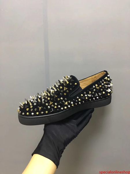 new arrive red bottom sneakers for men and women with spikes fashion casual mens and women leisure trainer footwear size 38-46
new arrive red bottom sneakers for men and women with spikes fashion casual mens and women leisure trainer footwear size 38-46