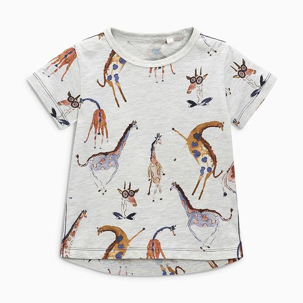 Summer 2019 New Brand Children's Wear T-shirt Printing for Children's Pure Cotton Boys with short sleeves
Summer 2019 New Brand Children's Wear T-shirt Printing for Children's Pure Cotton Boys with short sleeves
