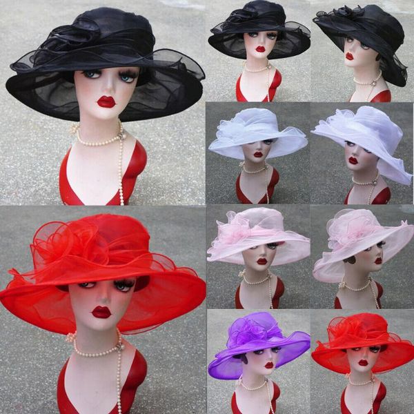 new women ladies fashion elegant summer sun hat wide beach solid sun hat, Blue;gray
new women ladies fashion elegant summer sun hat wide beach solid sun hat, Blue;gray