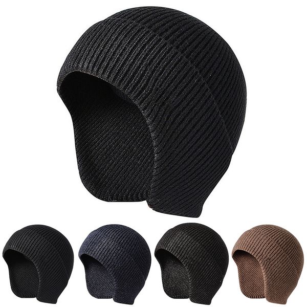 men women beanie outdoor students work casual ski solid ear flap soft knit hat winter warm stretch autumn, Blue;gray
men women beanie outdoor students work casual ski solid ear flap soft knit hat winter warm stretch autumn, Blue;gray