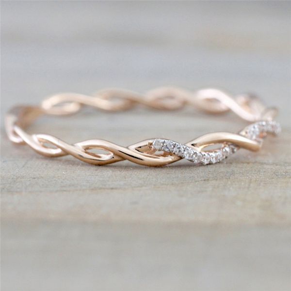 wukalo silver gold rose gold color twist classical cubic zirconia wedding ring for woman girl austrian crystals gift, Slivery;golden
wukalo silver gold rose gold color twist classical cubic zirconia wedding ring for woman girl austrian crystals gift, Slivery;golden