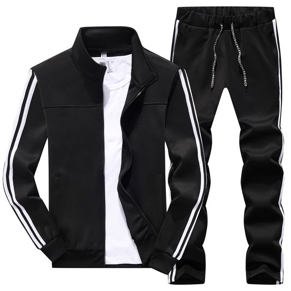 men's sportswear sets new spring autumn man 2 piece set sporting suit jacket+pant sweatsuit male tracksuit asia size -4xl, Gray
men's sportswear sets new spring autumn man 2 piece set sporting suit jacket+pant sweatsuit male tracksuit asia size -4xl, Gray