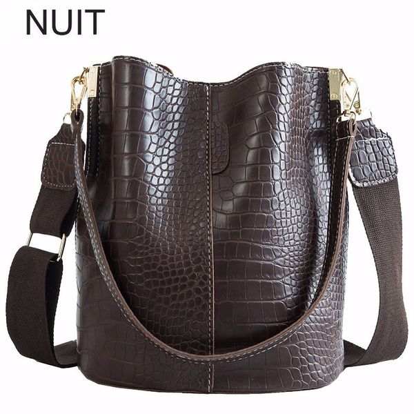 crocodile women shoulder bag ladies bucket handbag pu leather large messenger bag zipper pocket 2019 fashion bolsa feminina
crocodile women shoulder bag ladies bucket handbag pu leather large messenger bag zipper pocket 2019 fashion bolsa feminina