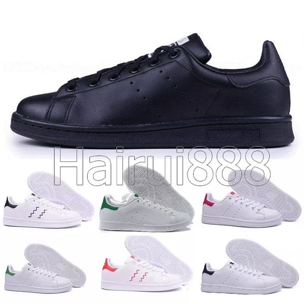 2019 new women men fashion shoes stan smith sneakers leather 80's classic flats casual shoes size 36-45, Black
2019 new women men fashion shoes stan smith sneakers leather 80's classic flats casual shoes size 36-45, Black
