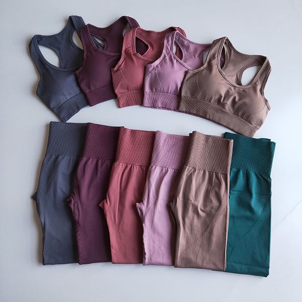 2pcs energy бесшовные йога наборы спортивный костюм тренировки спорт бег спортивная одежда высокой талией gym лосины + спорт бюстгальтер
2pcs energy бесшовные йога наборы спортивный костюм тренировки спорт бег спортивная одежда высокой талией gym лосины + спорт бюстгальтер