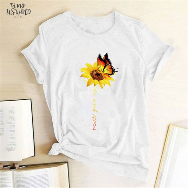 aesthetic cotton t shirt women harajuku graphic tees shirt femme sun flower butterfly white womens t shirt never letter give up tshirt
aesthetic cotton t shirt women harajuku graphic tees shirt femme sun flower butterfly white womens t shirt never letter give up tshirt