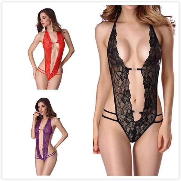 lace bodysuit open crotch underwear lady pajamas bodystocking crotchless intimates sleepwear nightie women pajamas erotic lingerie, Red;black
lace bodysuit open crotch underwear lady pajamas bodystocking crotchless intimates sleepwear nightie women pajamas erotic lingerie, Red;black