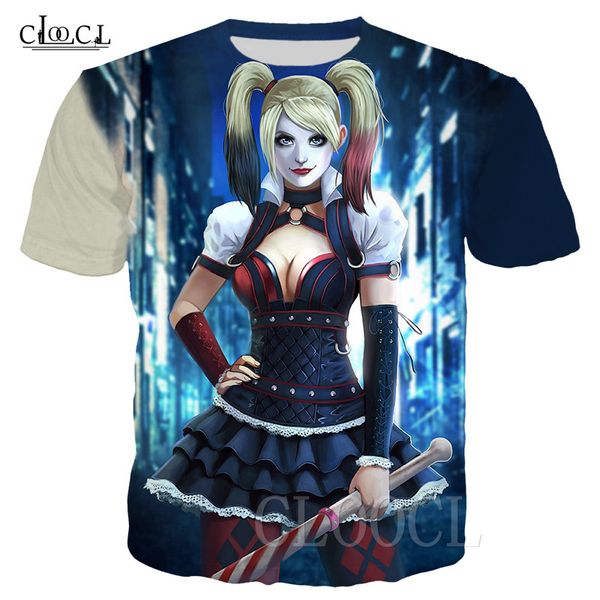 Harley Quinn Funny Anime T-shirts for Men Women Sports T Shirt Sexy Clown 3D Printed Short Sleeve Cartoon T Shirt Sweatshirts Tee Tops
Harley Quinn Funny Anime T-shirts for Men Women Sports T Shirt Sexy Clown 3D Printed Short Sleeve Cartoon T Shirt Sweatshirts Tee Tops