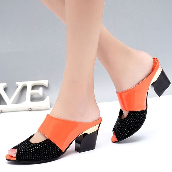 fashion women summer patent leather sandals peep toe cut out high heels flip flops female party shoes woman, Black
fashion women summer patent leather sandals peep toe cut out high heels flip flops female party shoes woman, Black