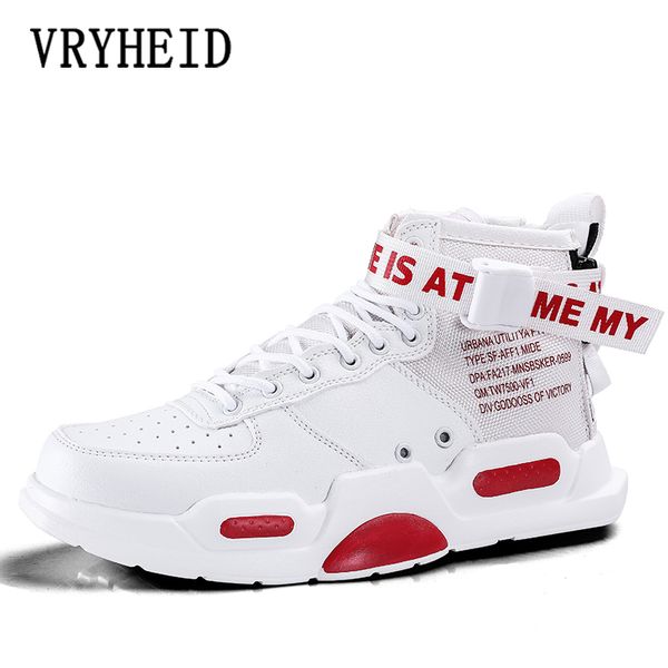 vryheid men's high fashion sneakers trend man casual shoes hip hop hasp outdoor non-slip breathable men shoes 36-45, Black
vryheid men's high fashion sneakers trend man casual shoes hip hop hasp outdoor non-slip breathable men shoes 36-45, Black
