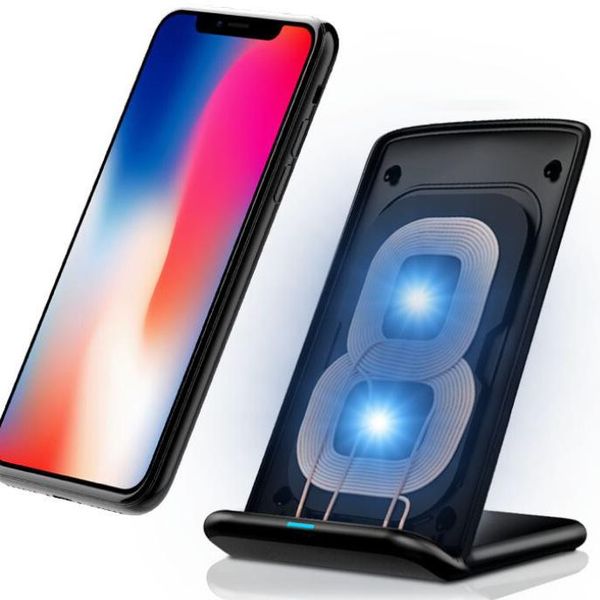 qi m620 deskvertical mobile phone wireless charger transmitter smart chip fast charging bracket for: iphone samsung huawei ing
qi m620 deskvertical mobile phone wireless charger transmitter smart chip fast charging bracket for: iphone samsung huawei ing