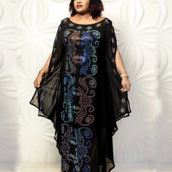 cross-border selling europe, america and africa muslim chiffon heavy industry rhinestones big pattern loose bat sleeve burqa, Black;gray
cross-border selling europe, america and africa muslim chiffon heavy industry rhinestones big pattern loose bat sleeve burqa, Black;gray