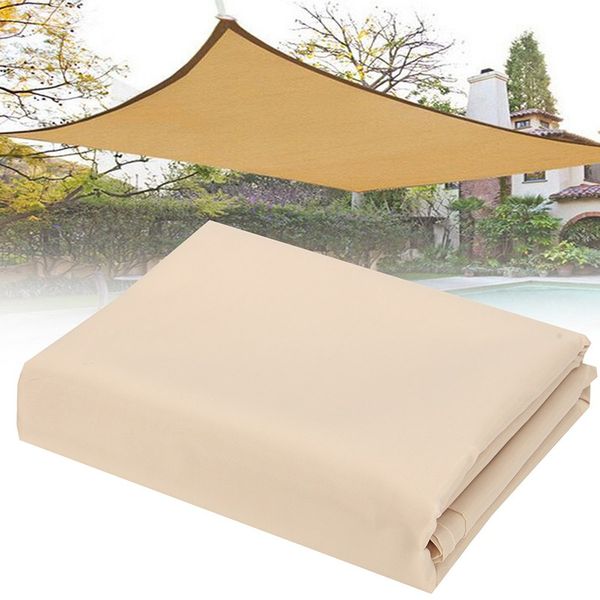2x1.8m sun shade sail mesh net outdoor garden plant cover canopy waterproof awning beige edge anti-uv sun shelter summer shades
2x1.8m sun shade sail mesh net outdoor garden plant cover canopy waterproof awning beige edge anti-uv sun shelter summer shades