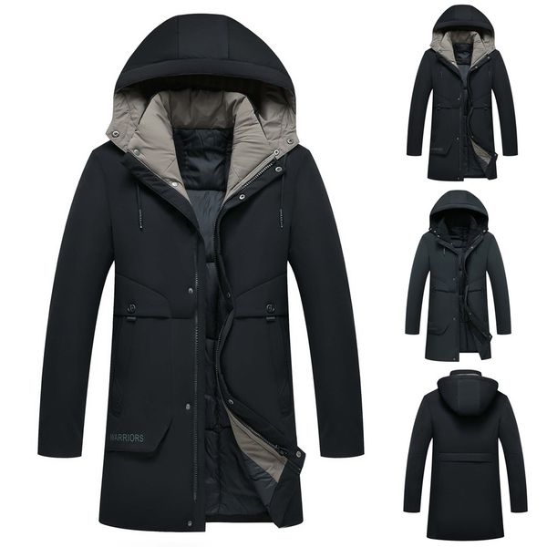 erkek mont veste homme chaqueta hombre coat men's autumn winter casual pocket button down jacket coat erkek mont casaco, Black
erkek mont veste homme chaqueta hombre coat men's autumn winter casual pocket button down jacket coat erkek mont casaco, Black