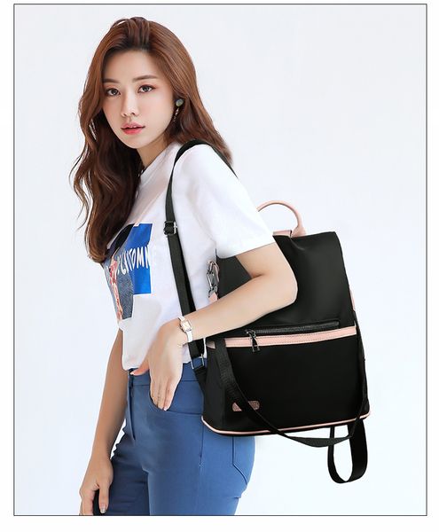 3-in-1 waterproof backpack for women shoulder bag oxford cloth school backpack for teenage girls light ladies travel backpack
3-in-1 waterproof backpack for women shoulder bag oxford cloth school backpack for teenage girls light ladies travel backpack