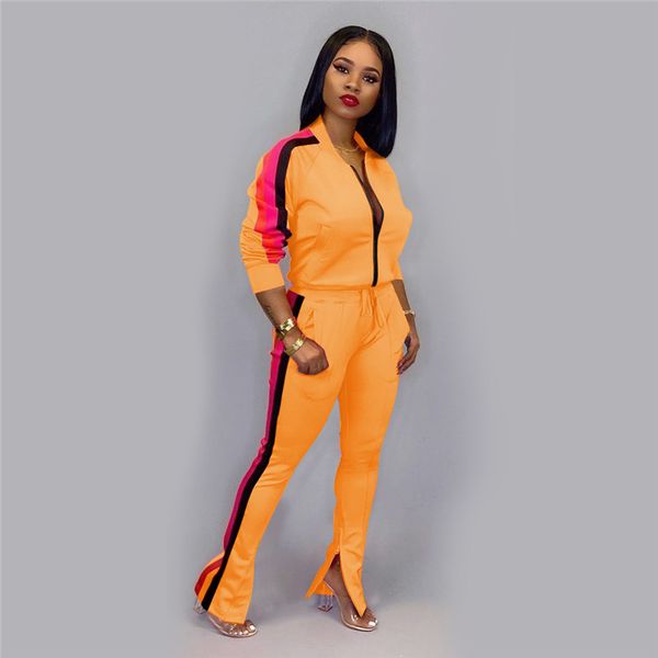 autumn womens designer 2pcs sets fashion ladies tracksuits casual female cardigan sports set, Gray
autumn womens designer 2pcs sets fashion ladies tracksuits casual female cardigan sports set, Gray
