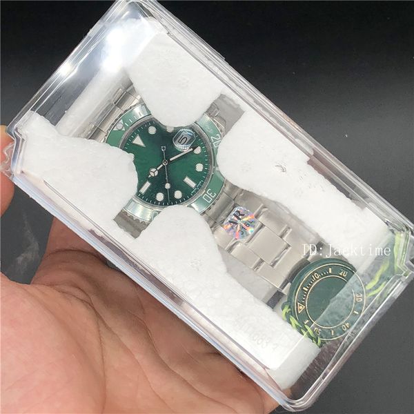 ARF 316L Steel Luxury Watch 40mm Green Dial Ceramic Bezel Wristwatches 116610 Mingzhu 2813 Movement Automatic Waterproof Men's Watches
ARF 316L Steel Luxury Watch 40mm Green Dial Ceramic Bezel Wristwatches 116610 Mingzhu 2813 Movement Automatic Waterproof Men's Watches